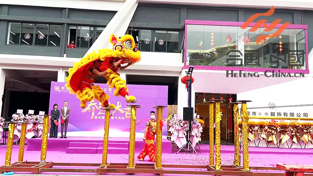 醒獅梅花樁表演